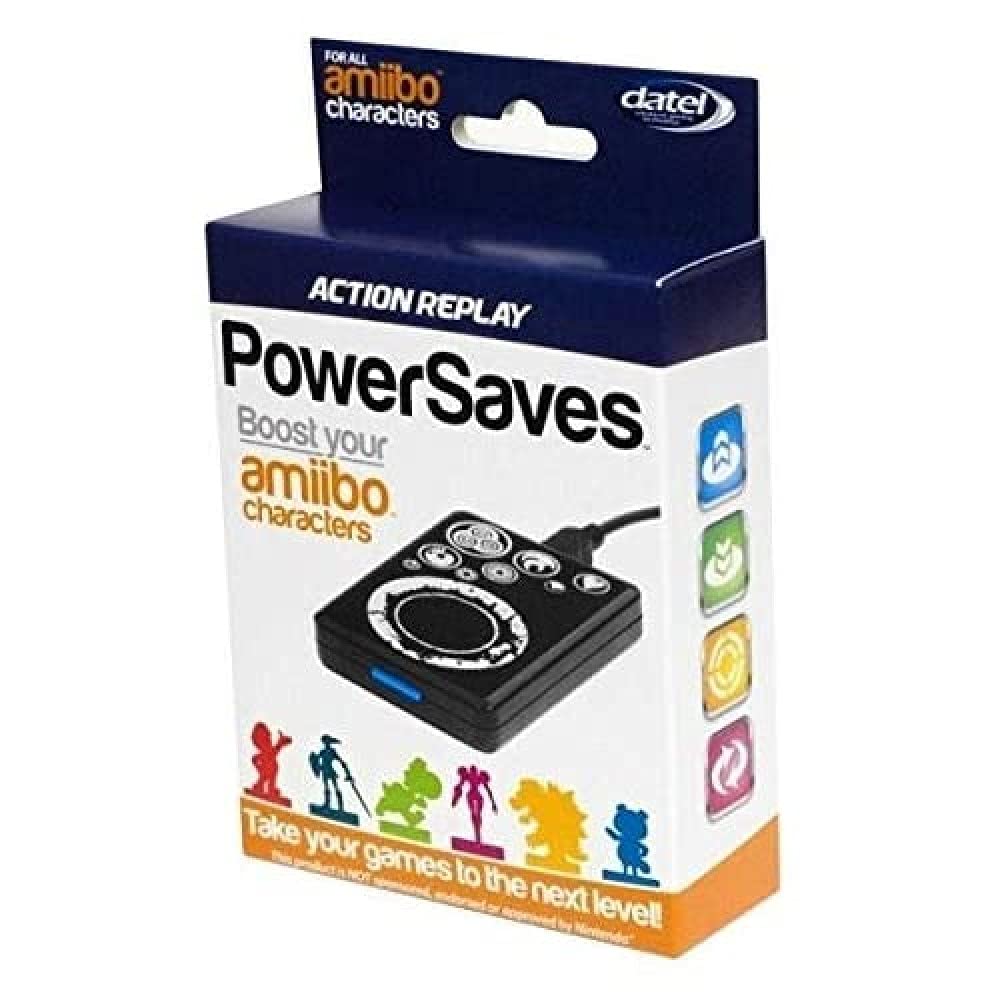 Action Replay Powersaves For Amiibo Characters Datel (Nintendo WII - U) Action Replay Powersaves For Amiibo Characters Datel (Nintendo WII - U)